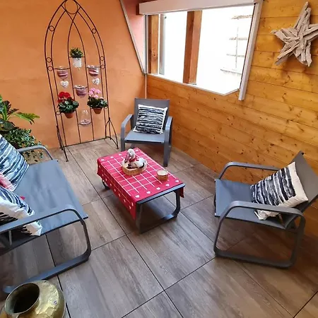 Appartement Duplex Climatise Avec Terrasse 